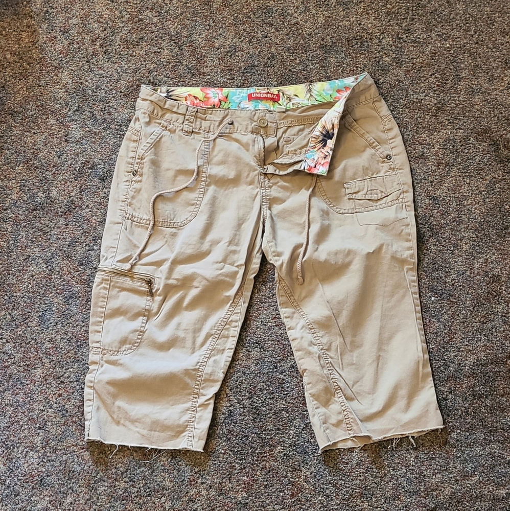 Unionbay capri pants